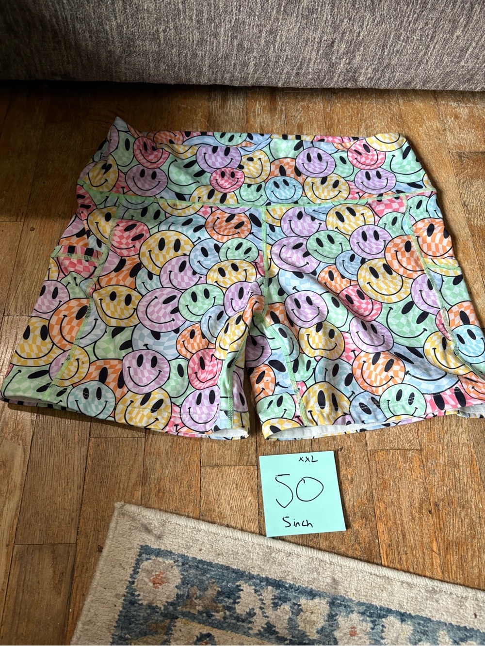 CVG shorts XXL 5’ positive vibes